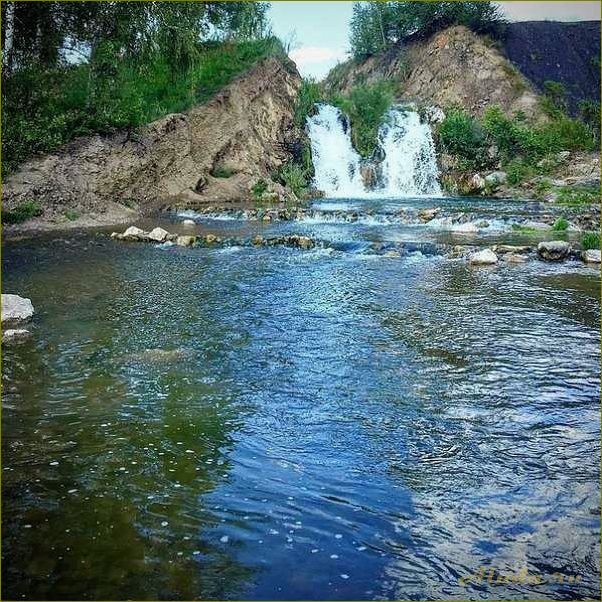 (беловский, водопад, место, отдыха, великолепия) Беловский водопад — место отдыха и великолепия в Новосибирской области