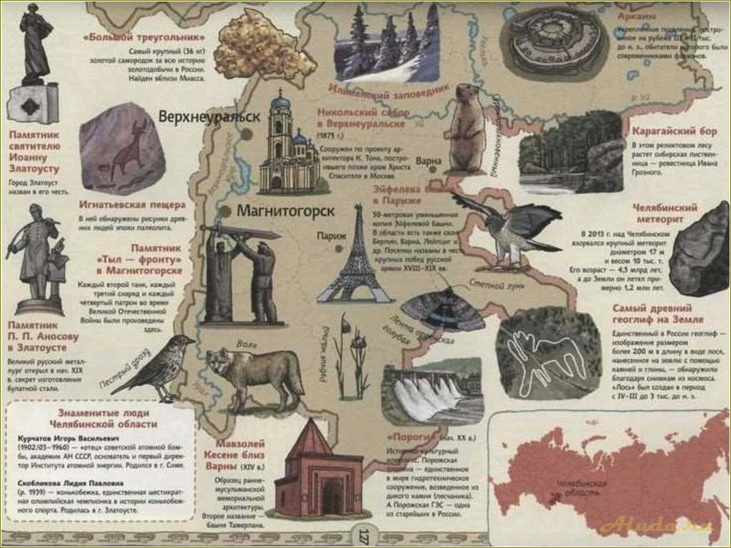 (туристические, маршруты, челябинской, области) Туристические маршруты Челябинской области