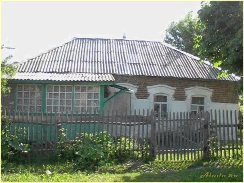(отдыха, рязанской, области, расположенный, спасском) Дом отдыха в Рязанской области, расположенный в Спасском районе — идеальное место для релаксации и восстановления сил