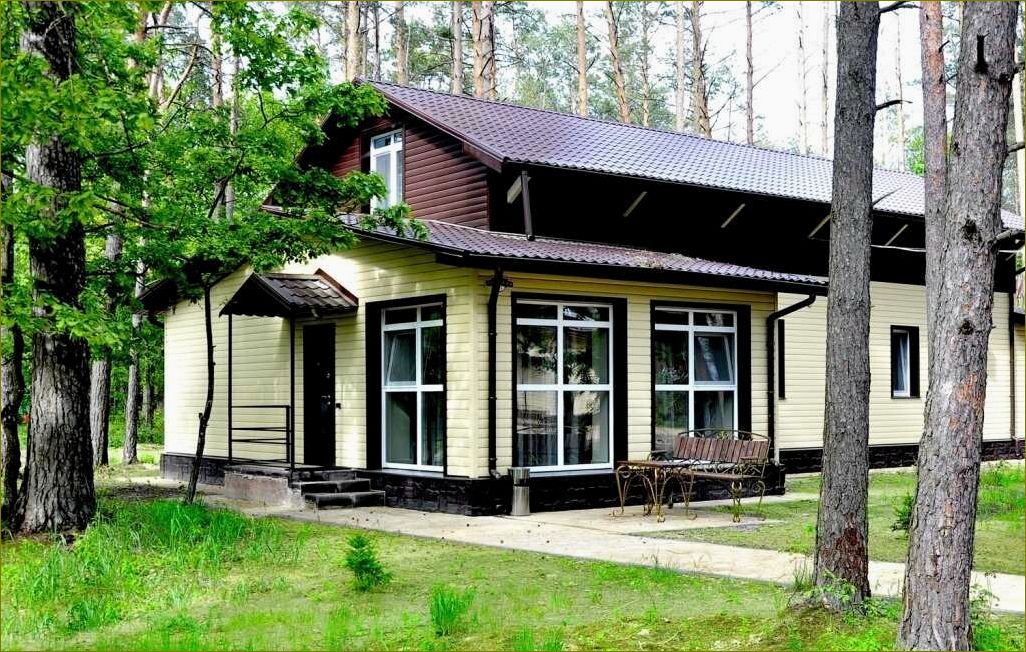 (путешествие, уютных, домов, отдыха, брянске) Путешествие в мир уютных домов отдыха в Брянске и Брянской области — откройте для себя идеальное место для релаксации и наслаждения природой