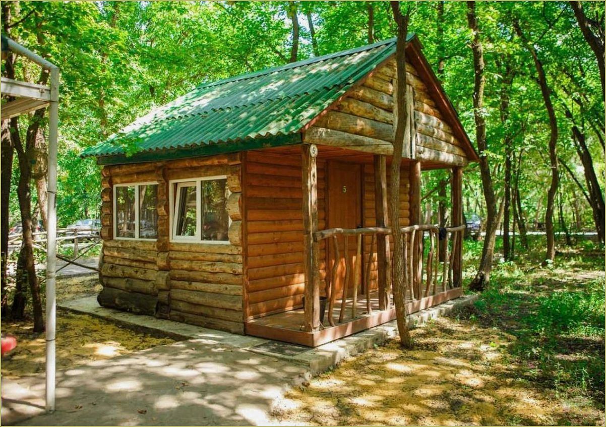 (роскошные, дома, отдыха, турбазах, ростовской) Роскошные дома отдыха на турбазах Ростовской области — идеальный выбор для комфортного отдыха и насыщенного досуга