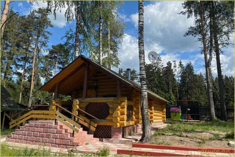 (домики, базе, отдыха, тверской, области) Домики на базе отдыха в Тверской области