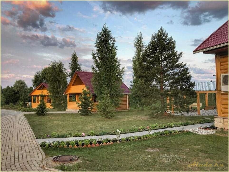(домики, базе, отдыха, тверской, области) Домики на базе отдыха в Тверской области