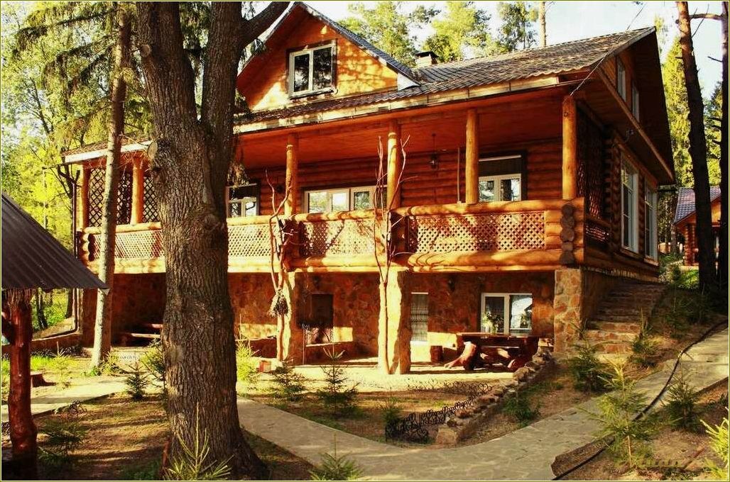 (домики, базе, отдыха, тверской, области) Домики на базе отдыха в Тверской области