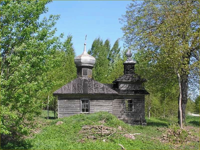 (изумительные, достопримечательности, батецкого, района, новгородской) Изумительные достопримечательности Батецкого района Новгородской области, которые захватывают дух!