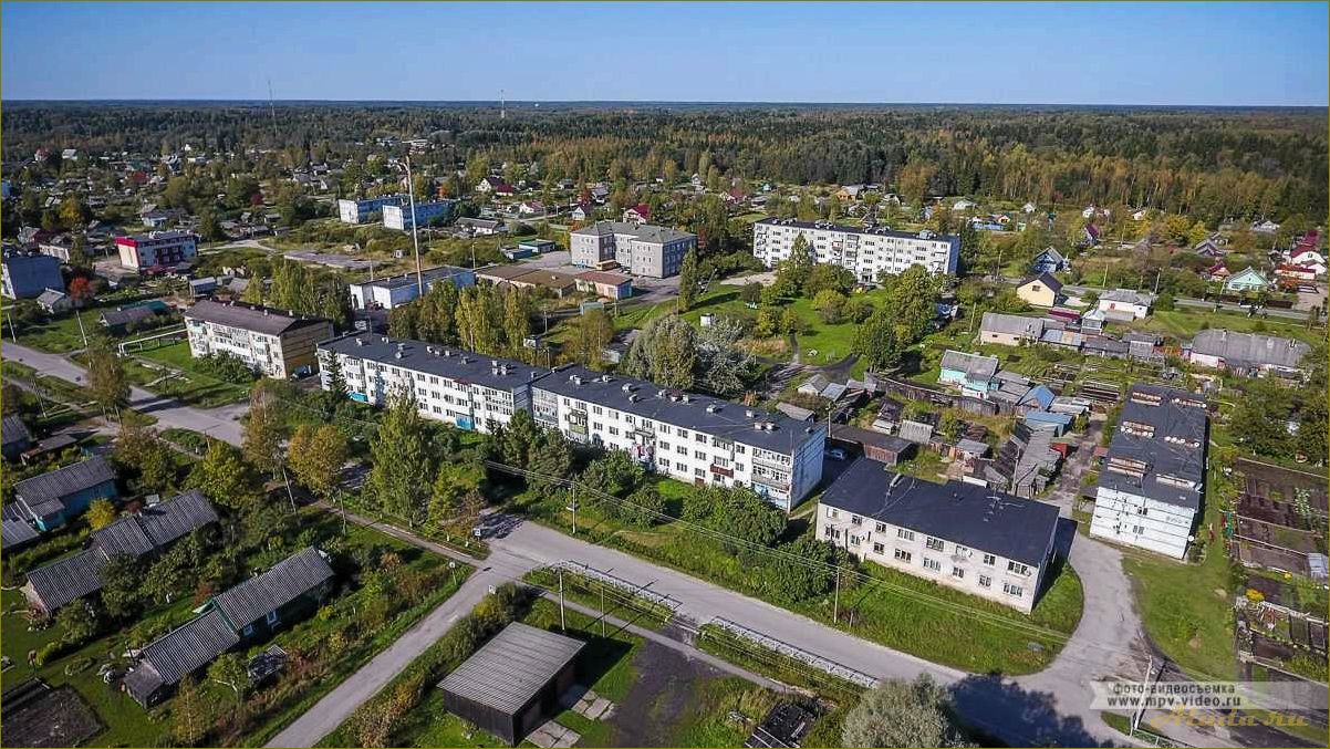 (изумительные, достопримечательности, батецкого, района, новгородской) Изумительные достопримечательности Батецкого района Новгородской области, которые захватывают дух!