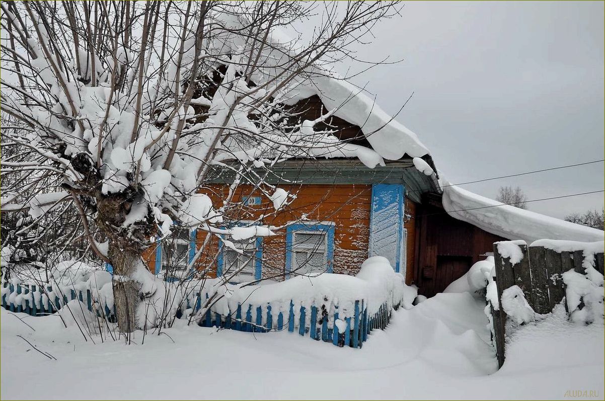 (изумительные, достопримечательности, богородска, кировской, области) Изумительные достопримечательности Богородска Кировской области, которые оставят вас без ума!