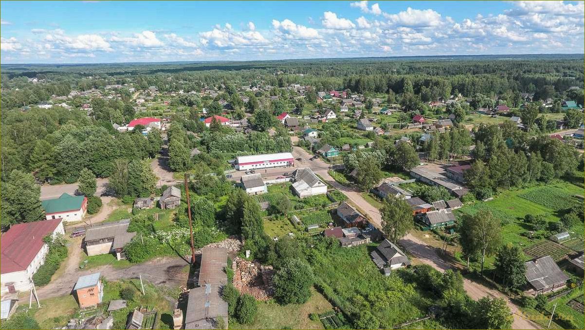 (удивительные, достопримечательности, демянска, новгородской, области) Удивительные достопримечательности Демянска Новгородской области, которые вас поразят своей красотой и историческим наследием!