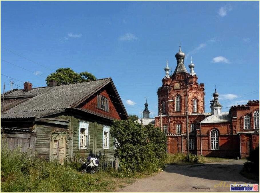 (достопримечательности, города, осташкова, тверская, область) Достопримечательности города Осташкова Тверская область
