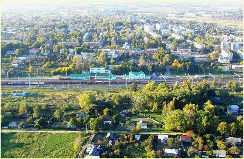 (достопримечательности, города, сафонова, смоленской, области) Достопримечательности города Сафонова Смоленской области