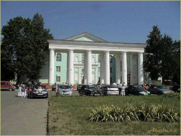 (достопримечательности, города, сафонова, смоленской, области) Достопримечательности города Сафонова Смоленской области