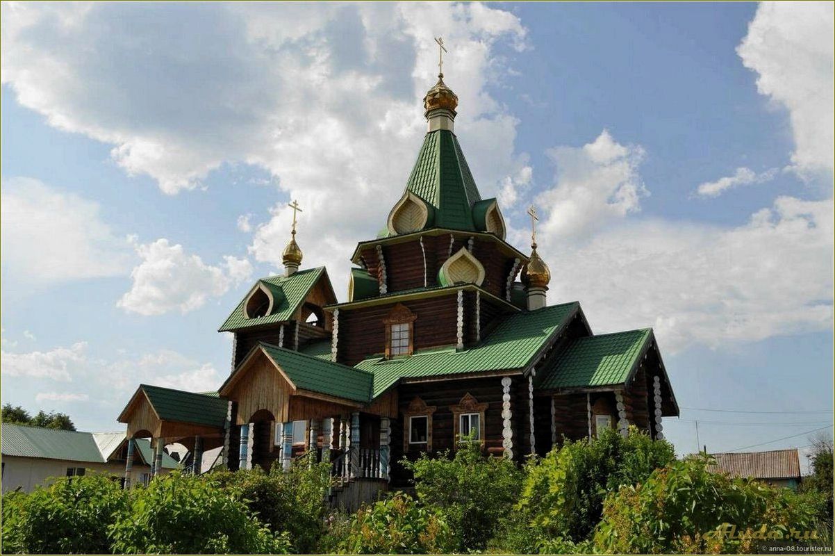 (исследуйте, красоту, сысерти, популярные, достопримечательности) Исследуйте красоту Сысерти: популярные достопримечательности Свердловской области