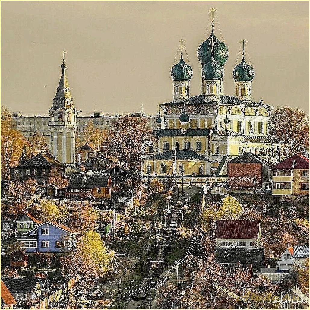(достопримечательности, города, тутаев, ярославской, области) Достопримечательности города Тутаев Ярославской области