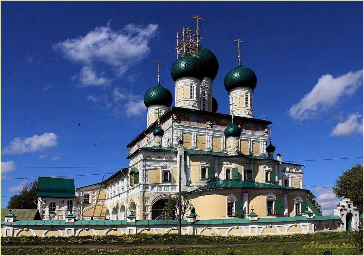 (достопримечательности, города, тутаев, ярославской, области) Достопримечательности города Тутаев Ярославской области