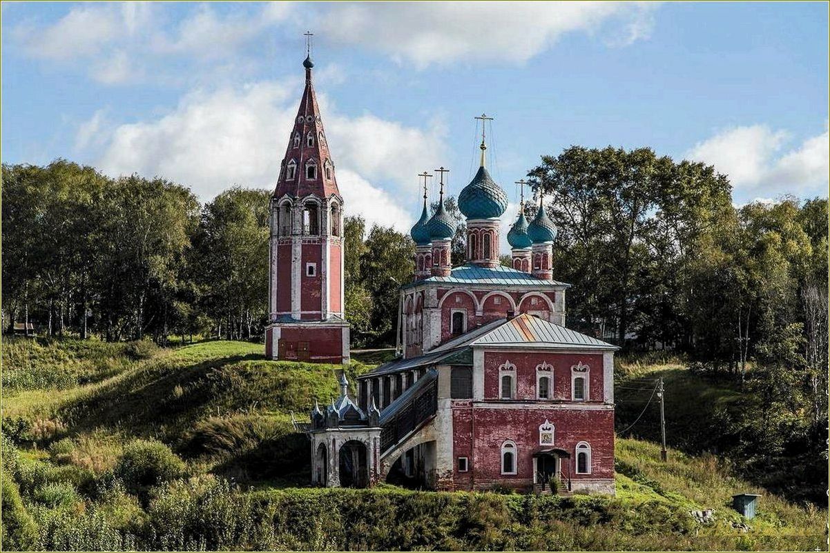 (достопримечательности, города, тутаев, ярославской, области) Достопримечательности города Тутаев Ярославской области