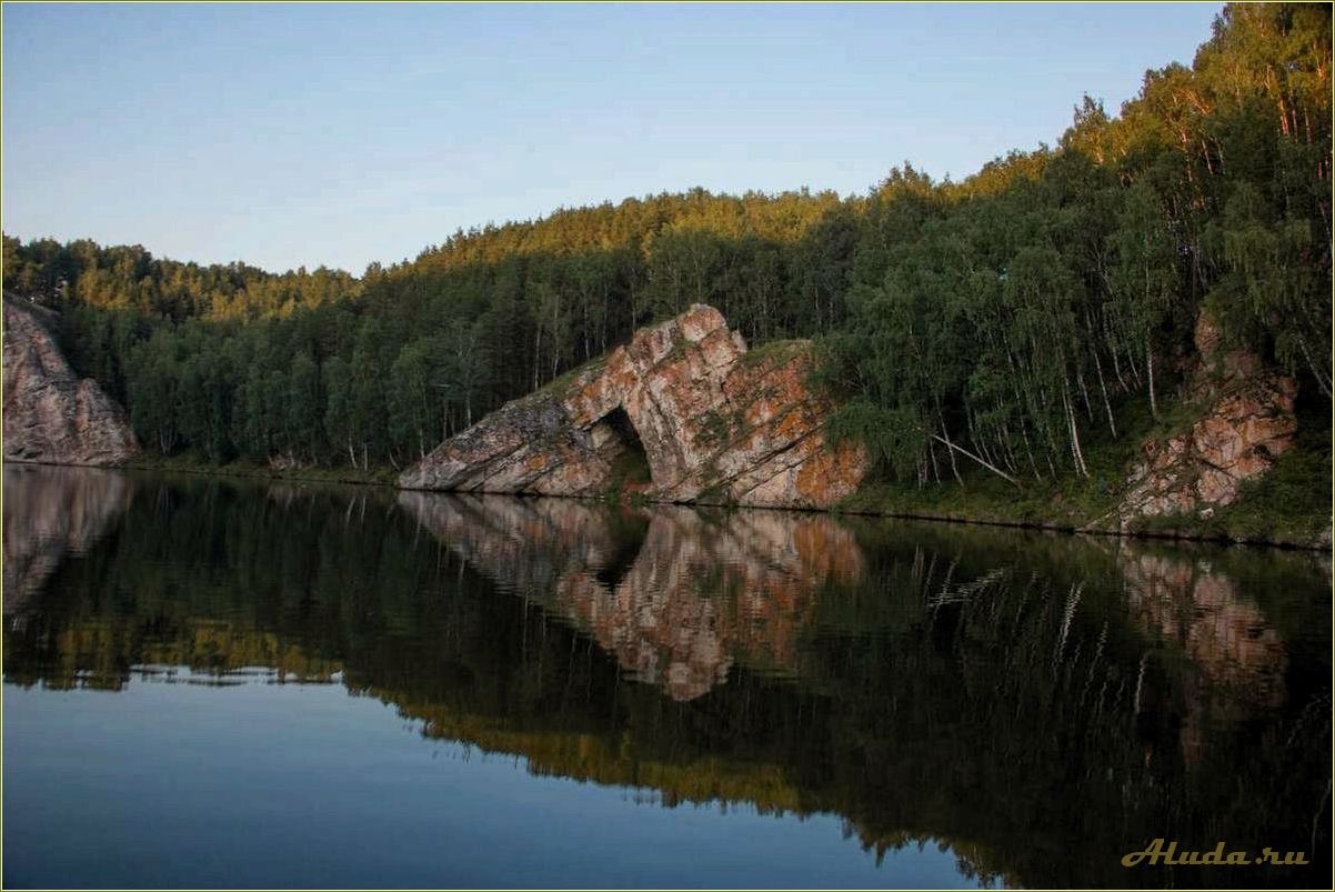 (известные, места, каменске-уральском, открытие, красоты) Известные места в Каменске-Уральском: открытие красоты Свердловской области