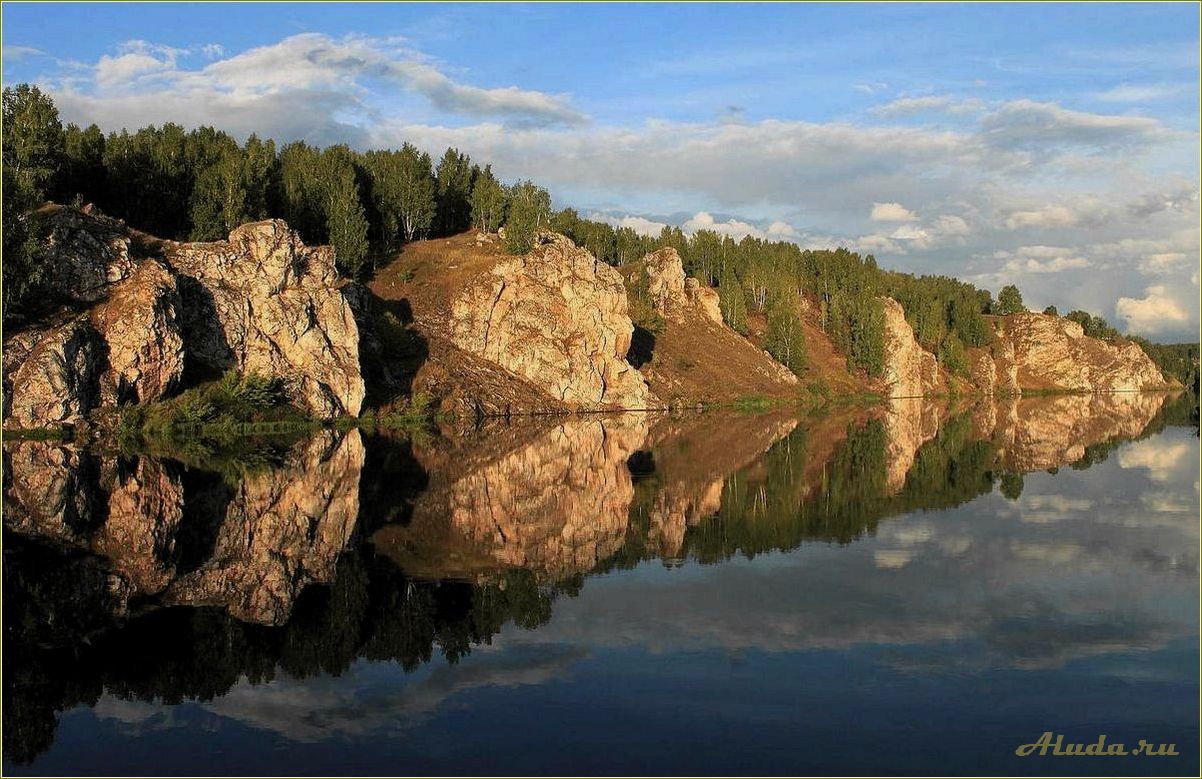(известные, места, каменске-уральском, открытие, красоты) Известные места в Каменске-Уральском: открытие красоты Свердловской области