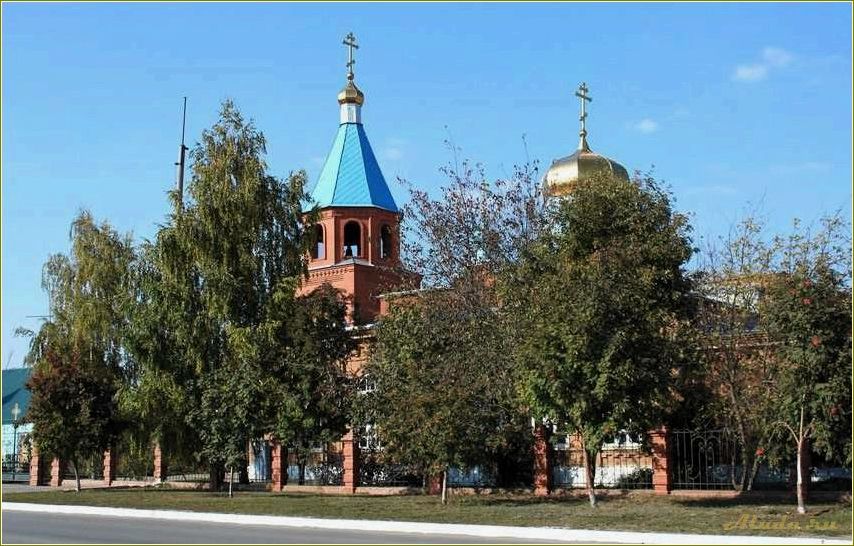 (достопримечательности, красного, самарской, области) Достопримечательности красного яра самарской области