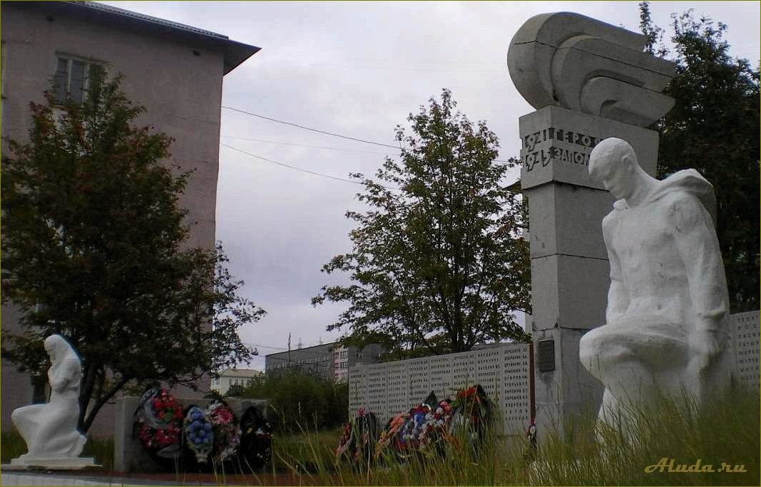 (лучшие, достопримечательности, мурманской, области, уникального) Лучшие достопримечательности Мурманской области — от уникального Никеля до впечатляющих природных чудес