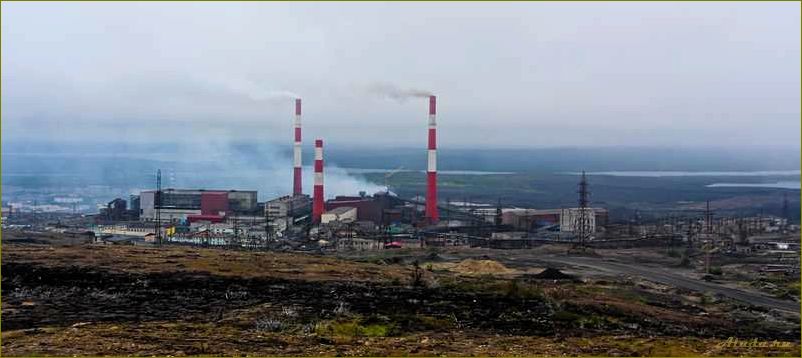(лучшие, достопримечательности, мурманской, области, уникального) Лучшие достопримечательности Мурманской области — от уникального Никеля до впечатляющих природных чудес