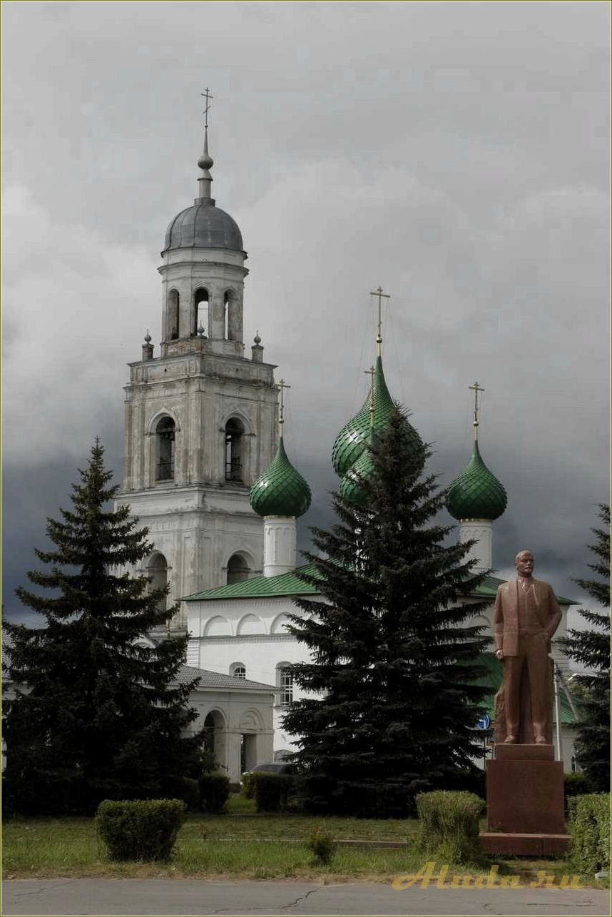 (достопримечательности, пошехонского, района, ярославской, области) Достопримечательности Пошехонского района Ярославской области