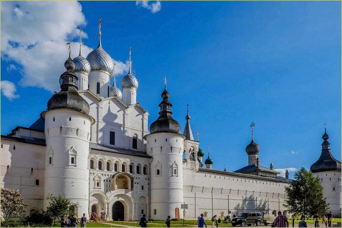 (достопримечательности, ростова, ярославской, области, фото) Достопримечательности Ростова Ярославской области: фото, названия и описание