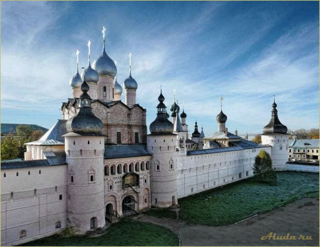 (достопримечательности, ростова, ярославской, области, фото) Достопримечательности Ростова Ярославской области: фото, названия, описание
