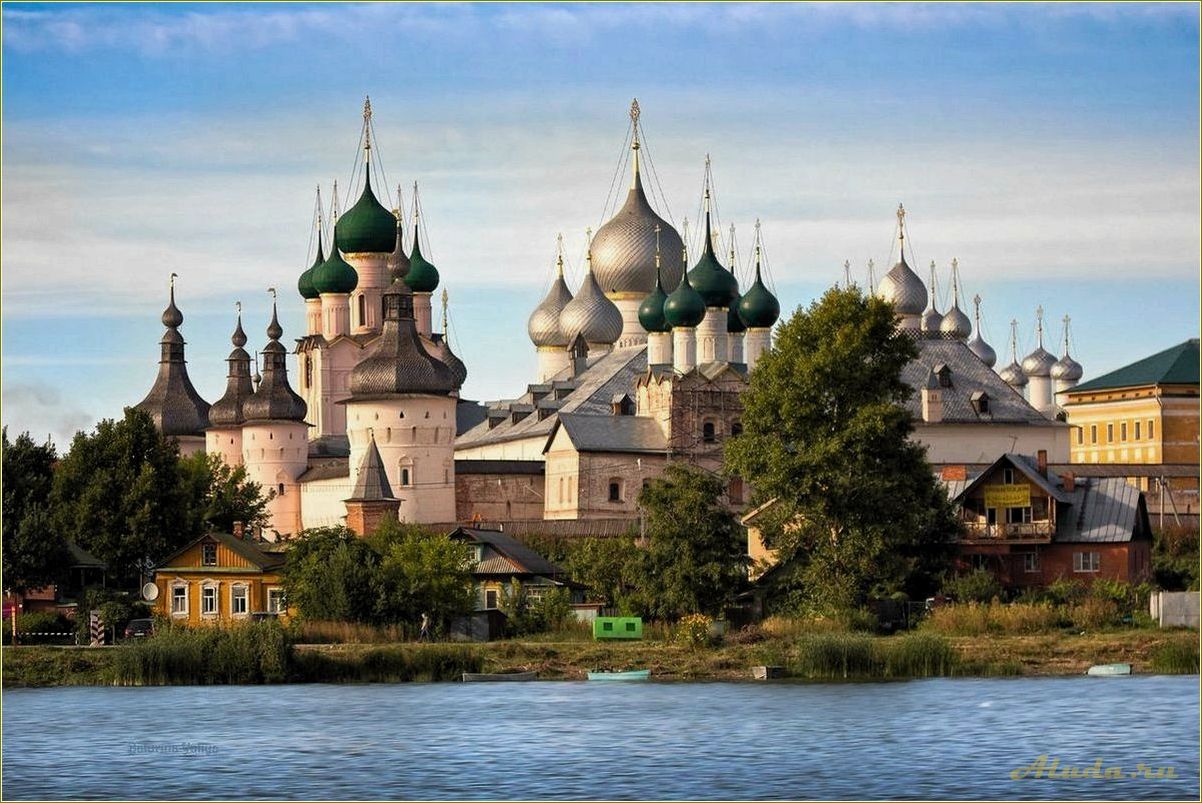 (достопримечательности, ростова, ярославской, области, фото) Достопримечательности Ростова Ярославской области: фото, названия, описание