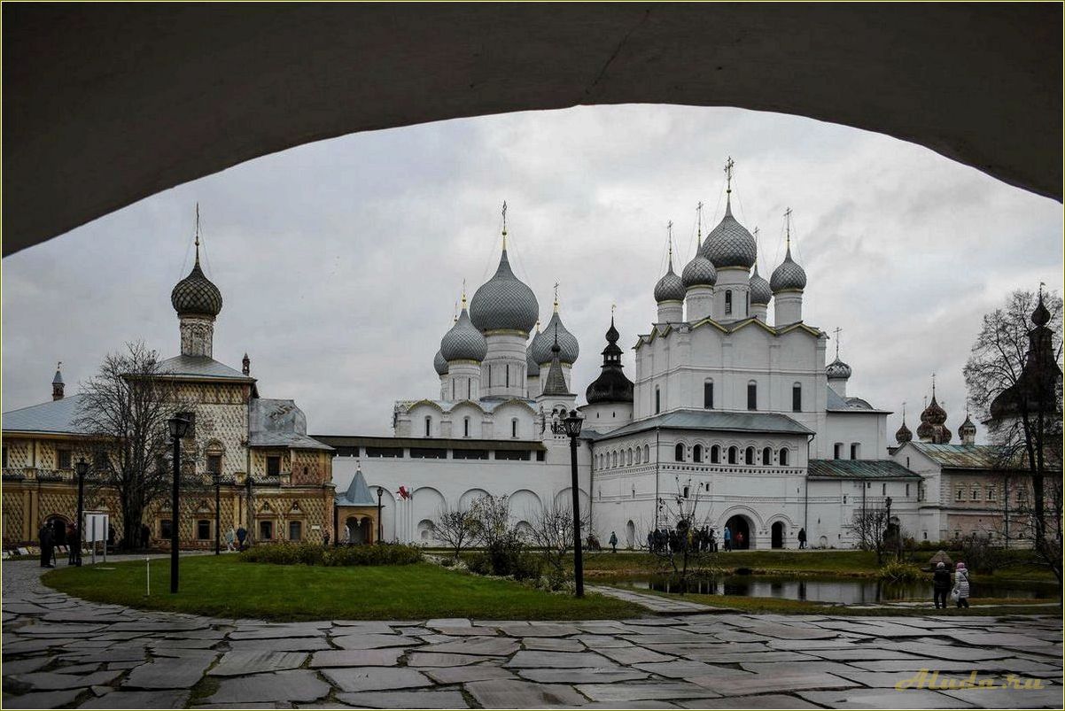 (достопримечательности, ростова, ярославской, области, фото) Достопримечательности Ростова Ярославской области: фото, названия, описание