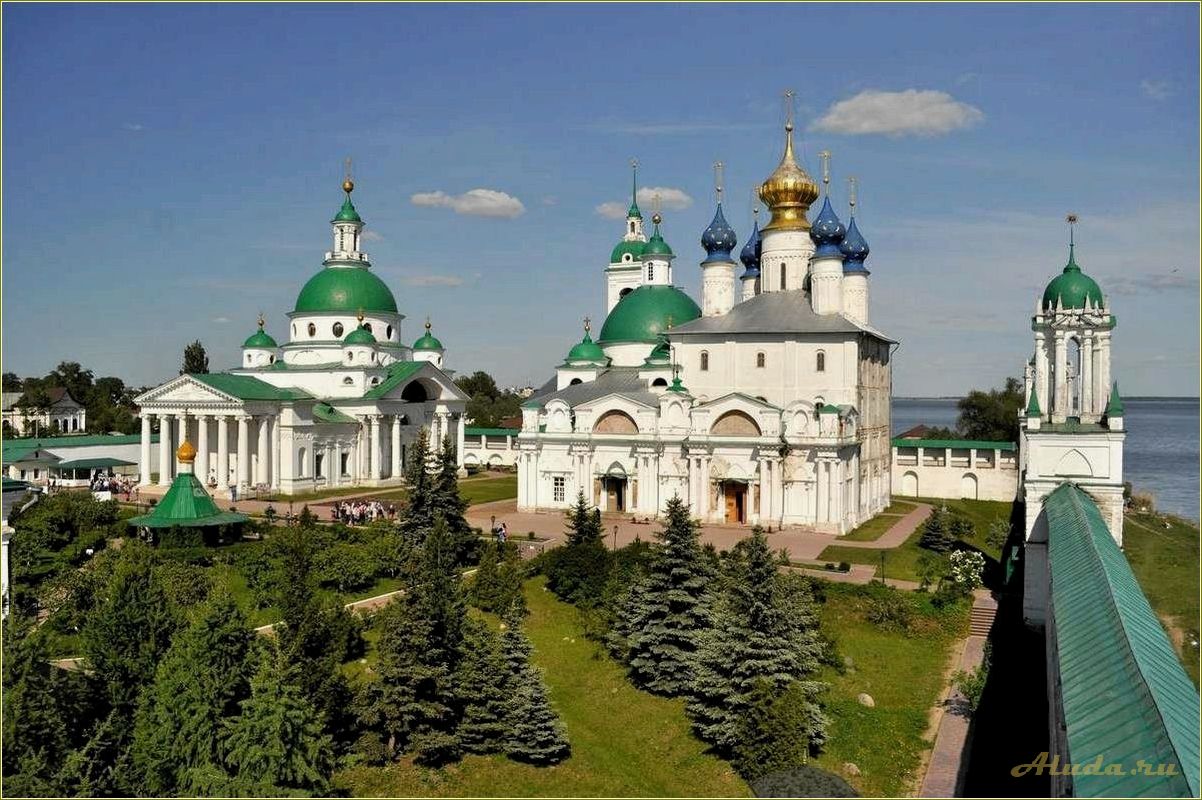 (достопримечательности, ростова, ярославской, области, фото) Достопримечательности Ростова Ярославской области: фото, названия, описание