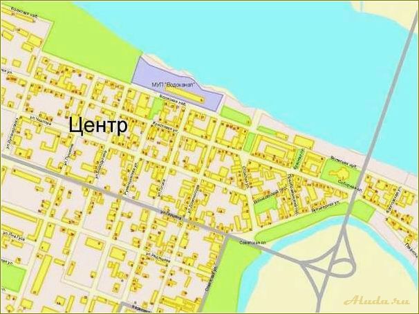 (достопримечательности, рыбинска, ярославской, области, карте) Достопримечательности Рыбинска Ярославской области на карте
