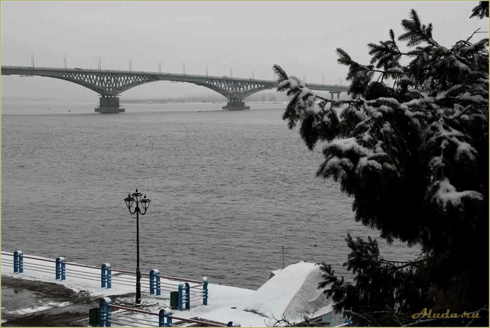 Зимние достопримечательности Саратовской области: куда сходить и что посмотреть
