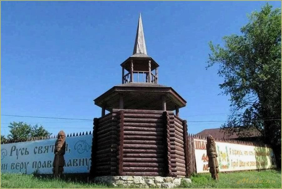 (исследуйте, уникальные, достопримечательности, шацкого, района) Исследуйте уникальные достопримечательности шацкого района Рязанской области и окунитесь в его богатую историю