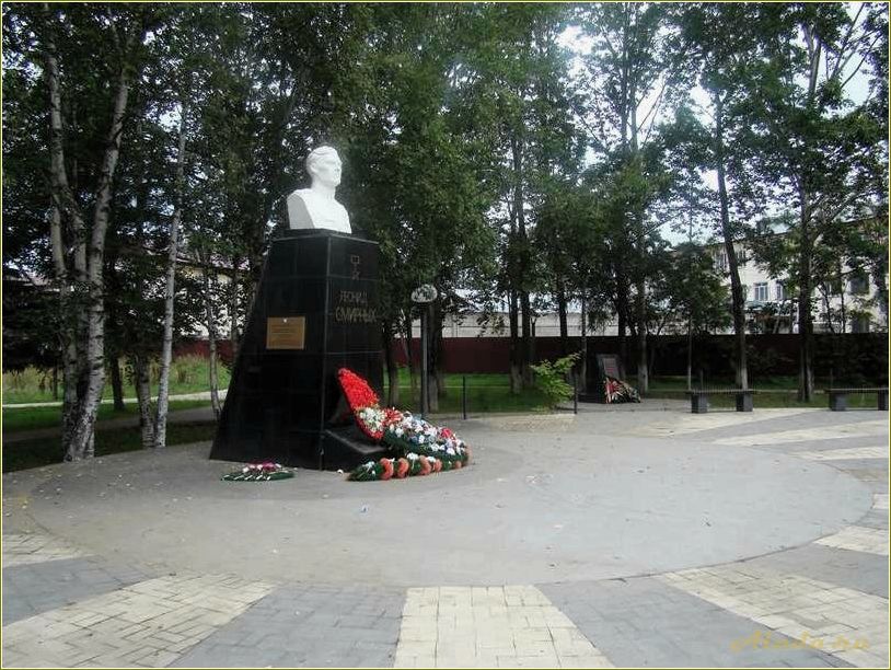 (достопримечательности, смирных, сахалинской, области) Достопримечательности Смирных Сахалинской области
