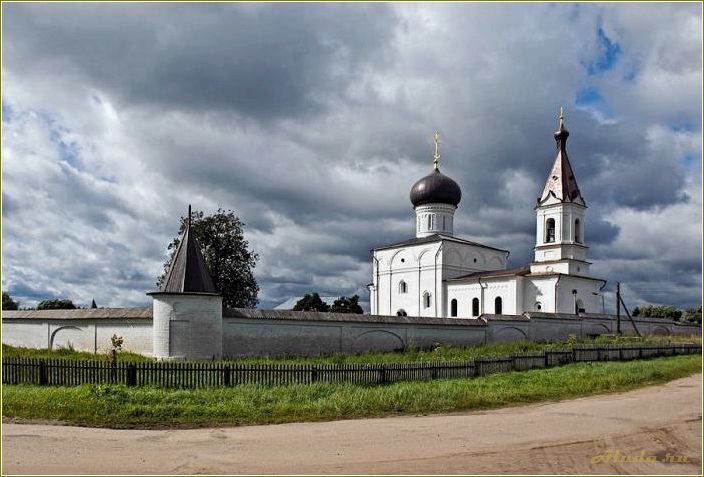(достопримечательности, тверской, области, города) Достопримечательности Тверской области города