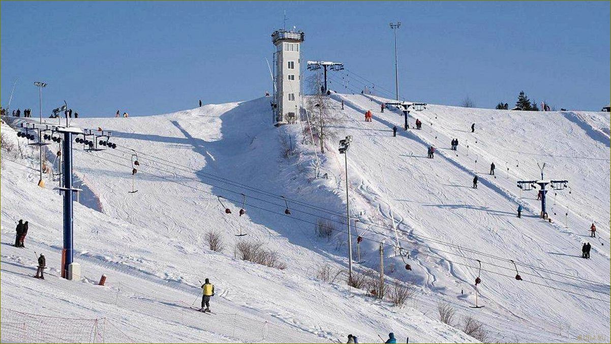 (горнолыжный, отдых, московской, области, лучшие) Горнолыжный отдых в Московской области — лучшие трассы, современные подъемники и комфортные гостиницы