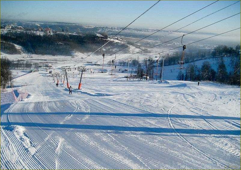 (горнолыжный, отдых, московской, области, лучшие) Горнолыжный отдых в Московской области — лучшие трассы, современные подъемники и комфортные гостиницы