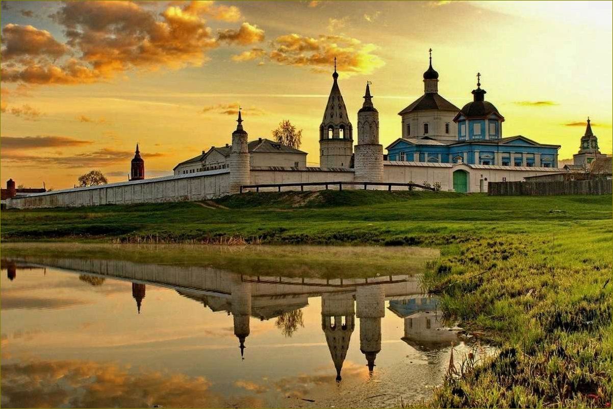 (интересные, места, путешествий, московской, области) Интересные места для путешествий по Московской области