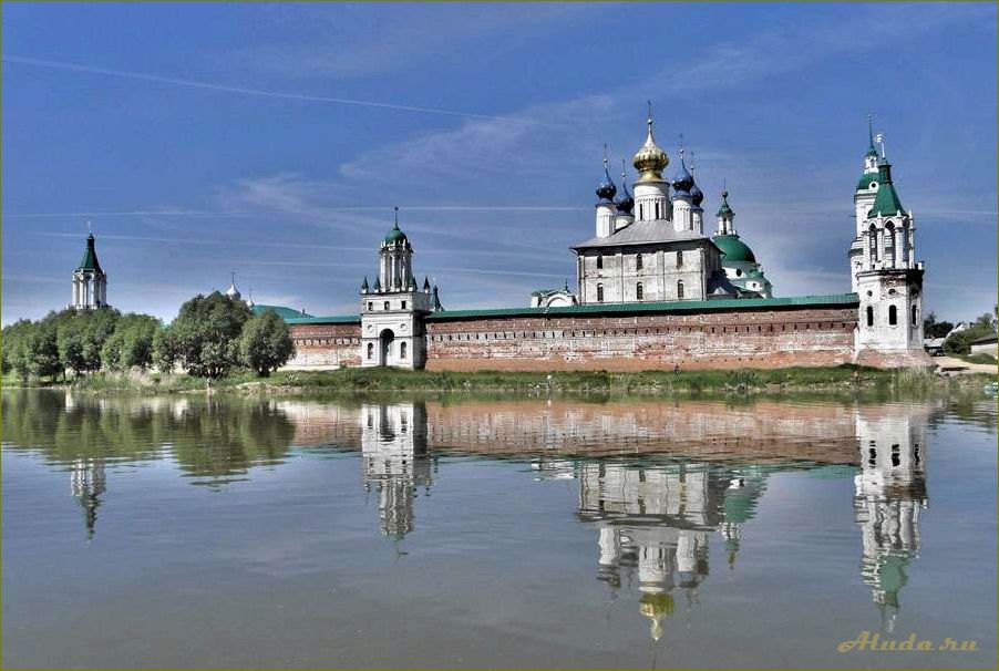 (исследуйте, красоту, ростова, великого, ярославской) Исследуйте красоту Ростова Великого в Ярославской области: узнайте о его достопримечательностях, насладитесь фотографиями и подробным описанием.