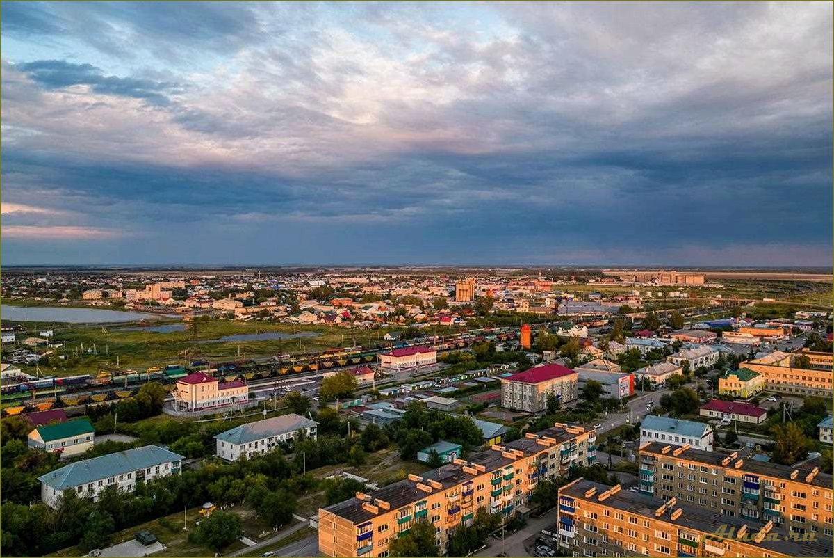 Карасук — живописный город в Новосибирской области с богатым культурным наследием и уникальными достопримечательностями