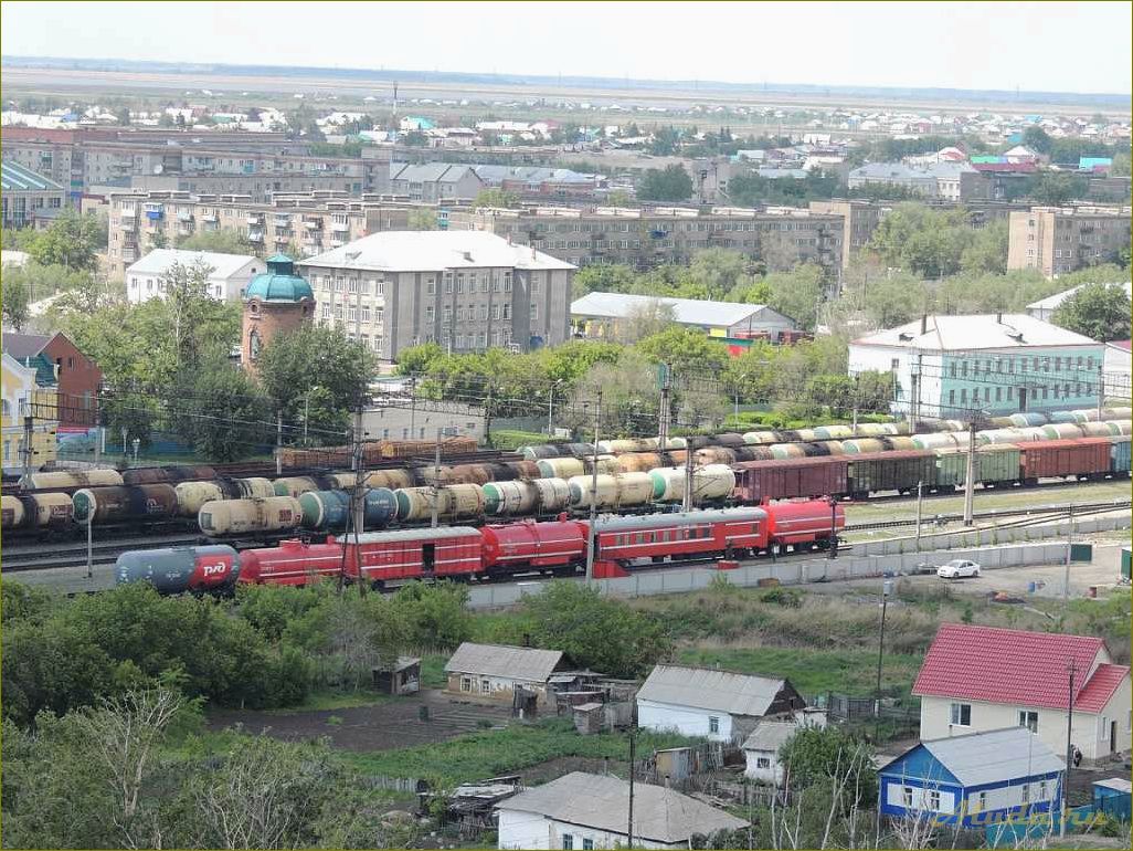 Карасук — живописный город в Новосибирской области с богатым культурным наследием и уникальными достопримечательностями