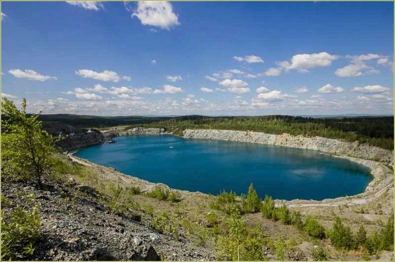 (карьеры, свердловской, области, отдыха) Карьеры свердловской области для отдыха
