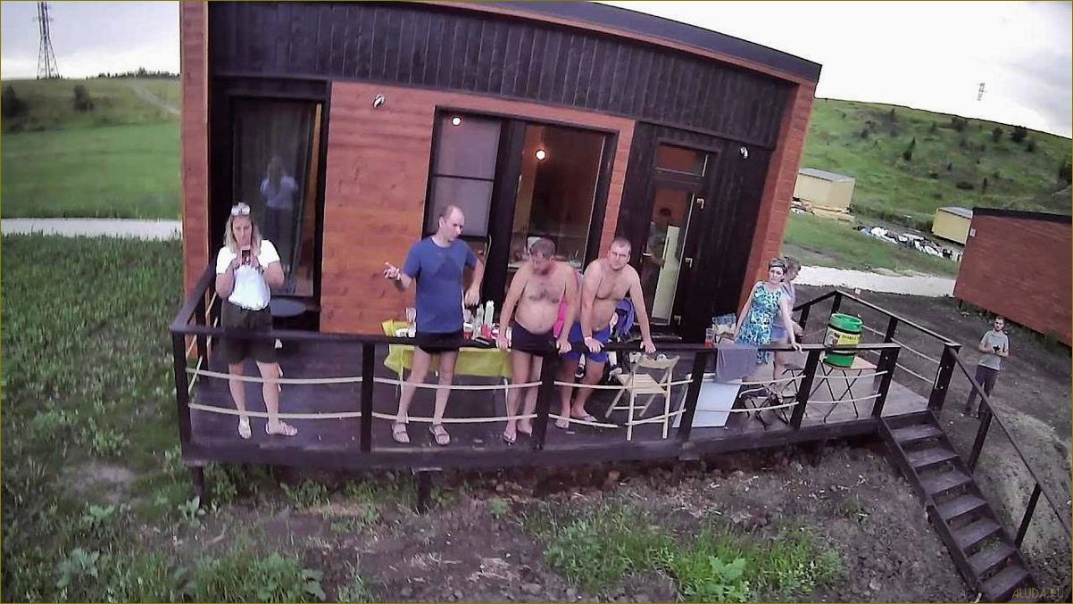 (отдых, палатками, удивительной, кудыкиной, горе) Отдых с палатками на удивительной Кудыкиной горе в Липецкой области