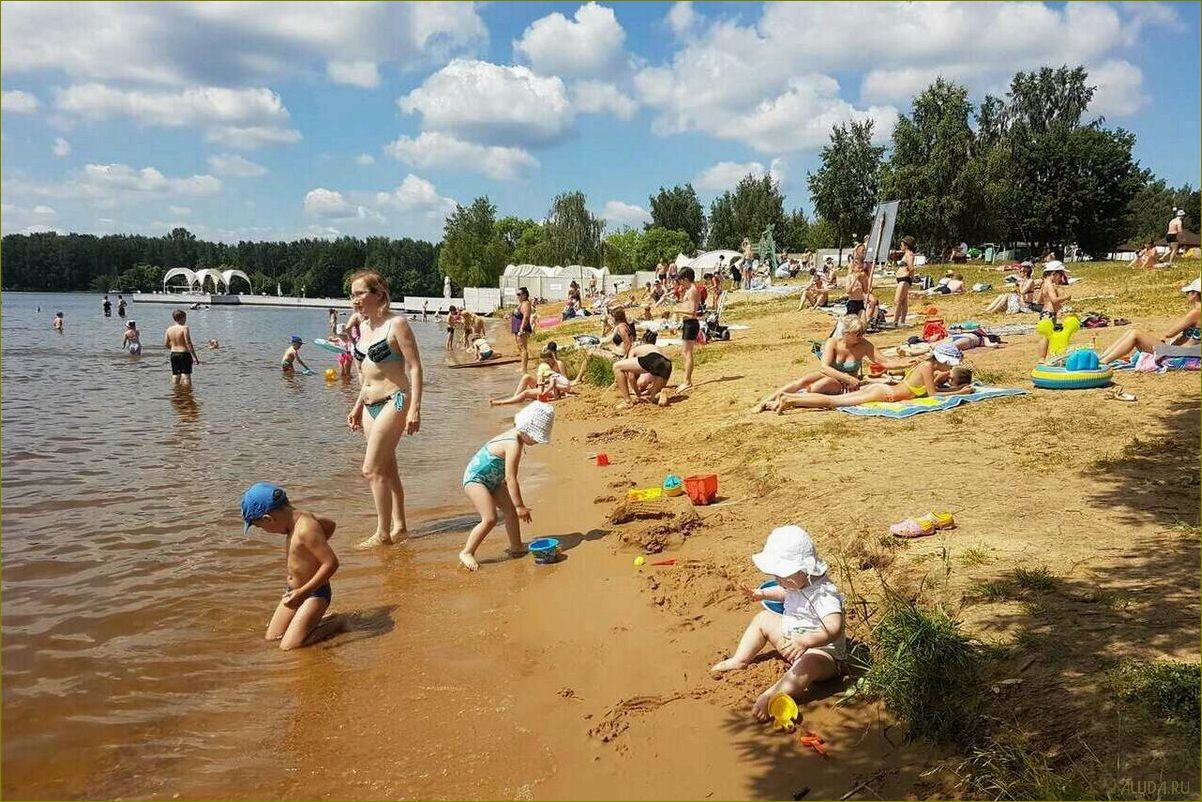 (летний, отдых, московской, области, лучшие) Летний отдых в Московской области — лучшие места и активности для отпуска