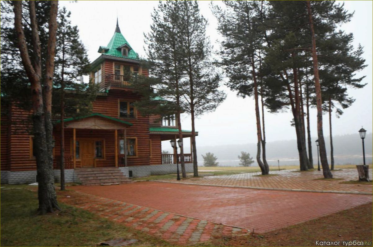 (лучшие, базы, отдыха, вологодской, области) Лучшие базы отдыха Вологодской области — где провести незабываемый отпуск в окружении природы и комфорта