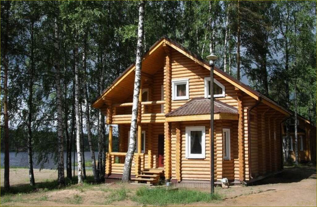 (лучшие, базы, отдыха, вологодской, области) Лучшие базы отдыха Вологодской области — где провести незабываемый отпуск в окружении природы и комфорта