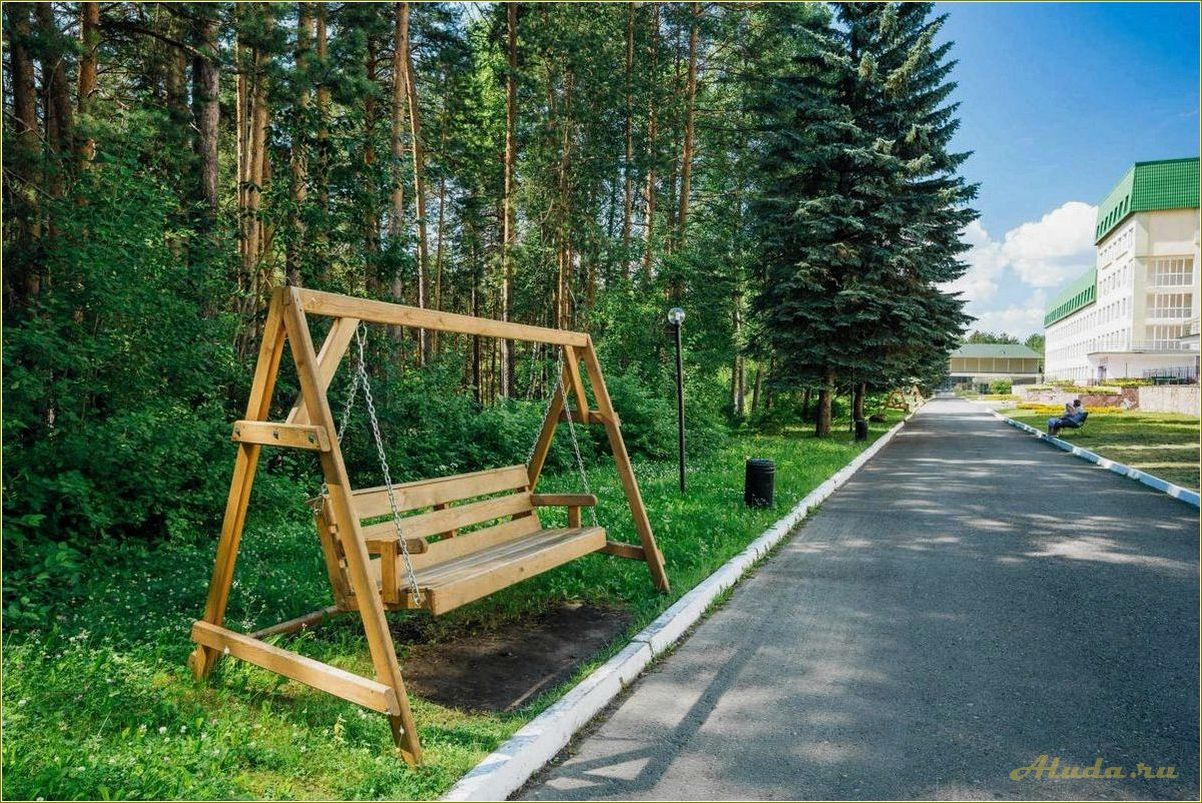 (отдых, свердловской, области, выбираем, лучшие) Отдых в Свердловской области: выбираем лучшие санатории