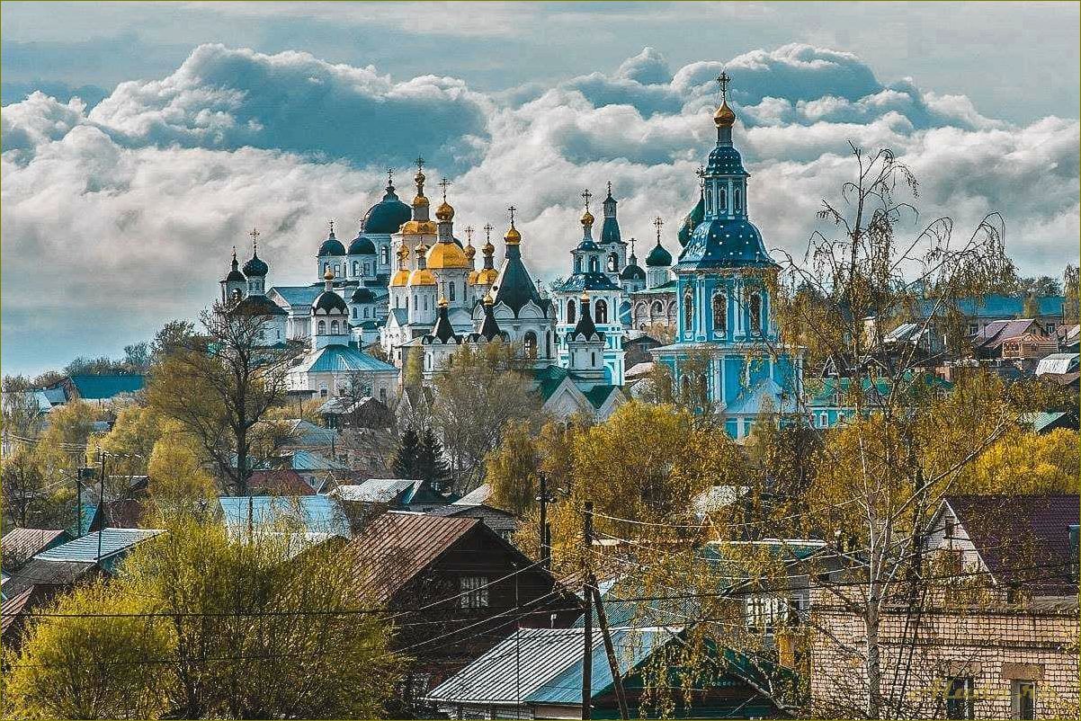 (нижегородская, область, достопримечательности, интересные, места) Нижегородская область — достопримечательности и интересные места для посещения