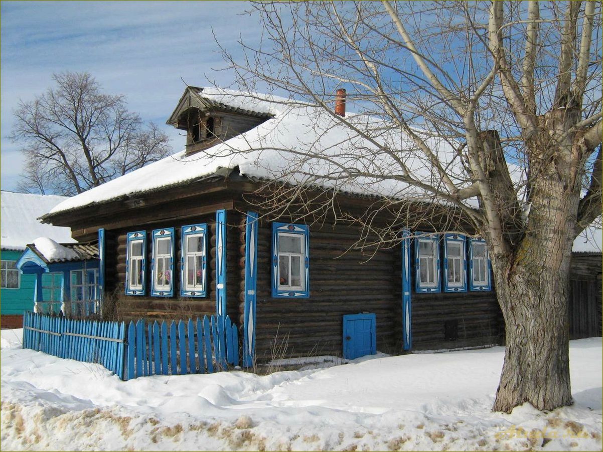 (отдых, борском, районе, нижегородской, области) Отдых в Борском районе Нижегородской области — наслаждайтесь прекрасной природой и уникальными достопримечательностями