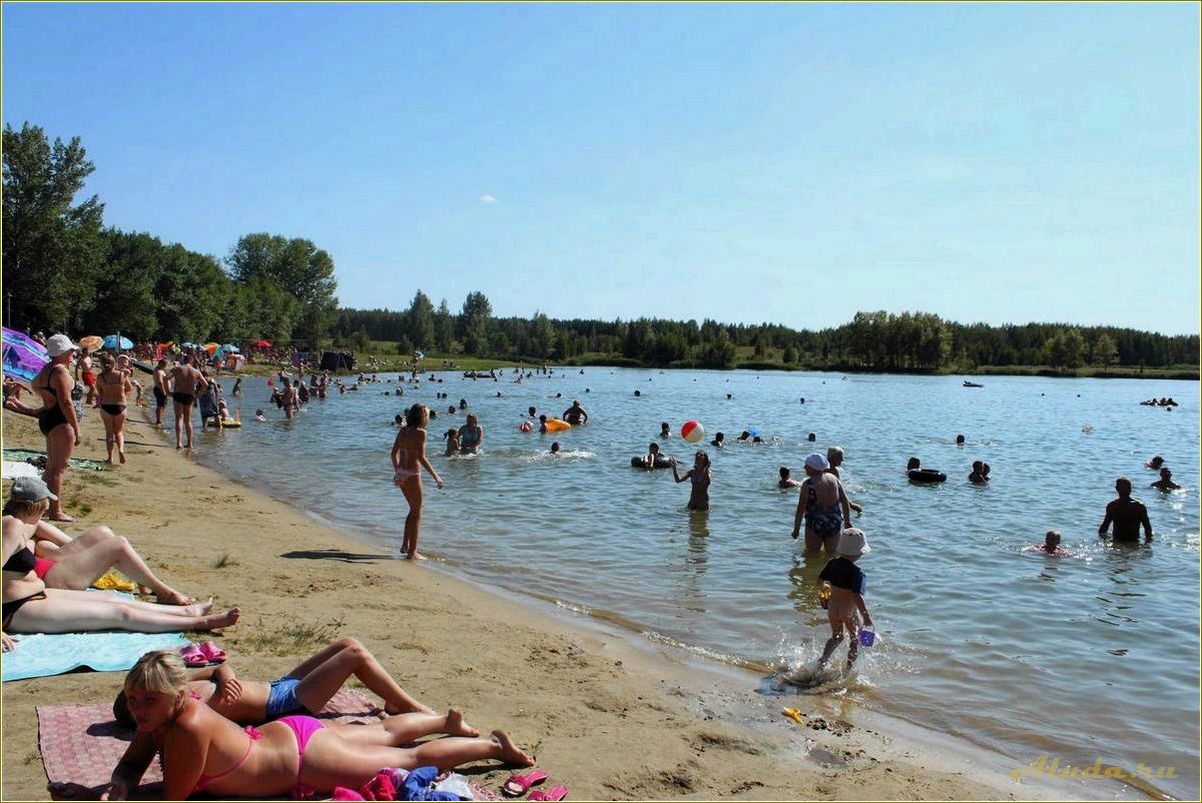 (отдых, водоемом, тульской, области) Отдых с водоемом в Тульской области